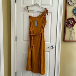 Antonio Melani Dress Medium Ginger